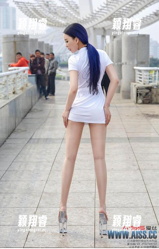 AISS爱丝(黄金版) - 索菲的渔色写真：当色彩成了调色板，我们就放飞自我吧！