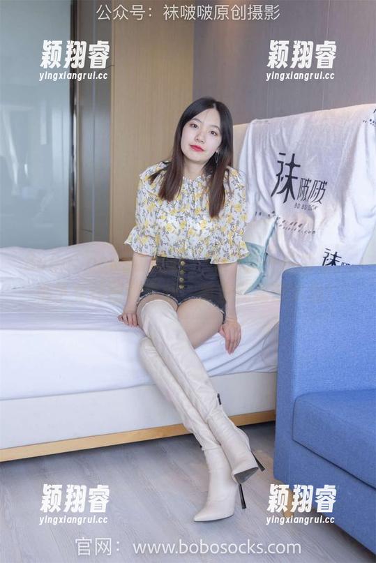 BoBoSocks袜啵啵 - 不只是一位博主，稚予女神图集更新，简直就是艺术品！