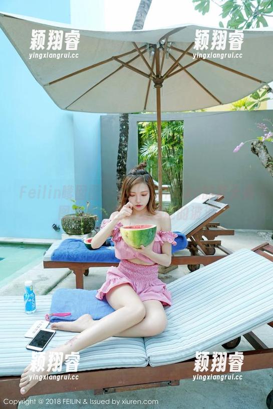 Feilin嗲囡囡-芷儿Momoko Feilin嗲囡囡 - 芷儿Momoko的夏天美图合集:在梦里追逐的波浪