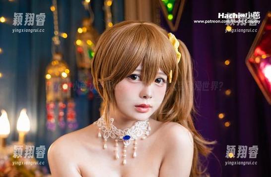 Hachi小芭 Hachi小芭水手服cos,不小心穿越到动漫世界?