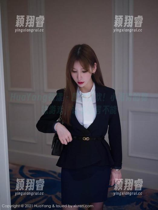 HuaYang花漾 - 图库狂欢！小海臀的棉袜游戏，让你欲罢不能