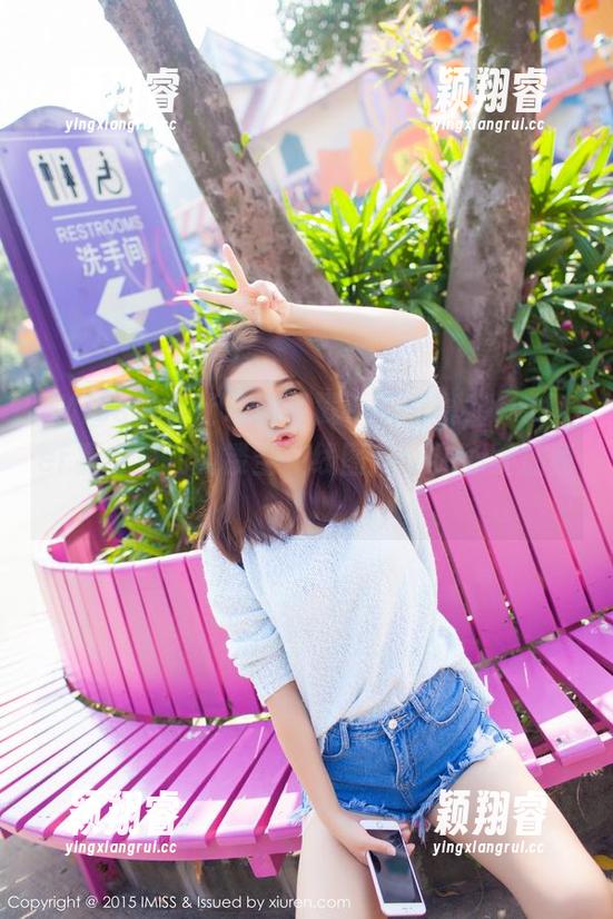 IMiss爱蜜社-vetiver嘉宝贝儿 IMiss爱蜜社 - 别再戳手机屏幕,vetiver嘉宝贝儿的镂空在线图片让你心跳加速!