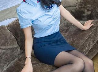 IMiss爱蜜社 – 乐薇Vivi黑丝之美：福利写真里的绝对吸引力！