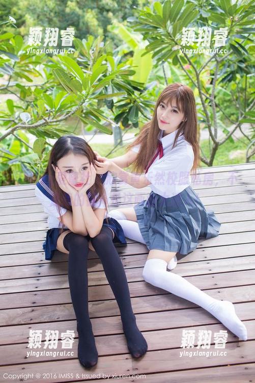 IMiss爱蜜社-黄乐然 IMiss爱蜜社 - 欣赏黄乐然校服私房,不是我的错,是这画面太迷人!