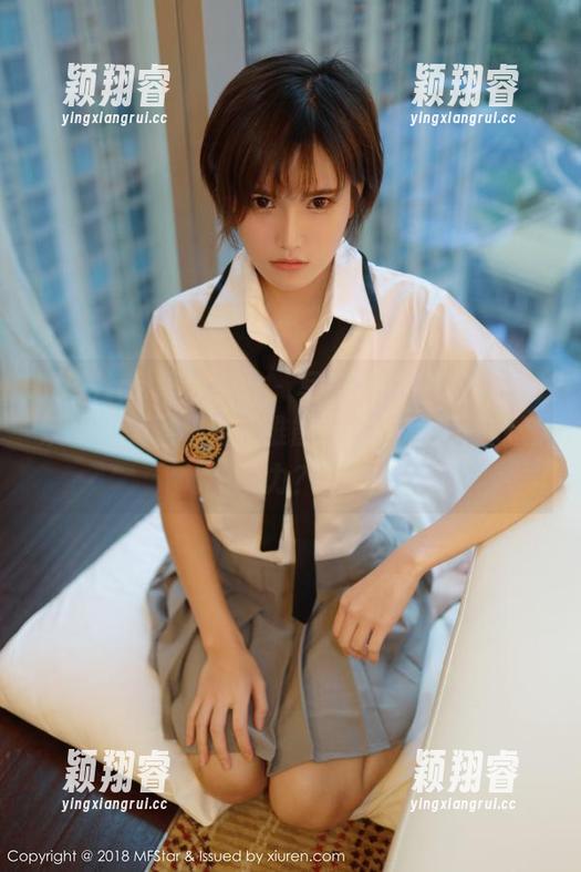 MFStar模范学院 - 写真里的悸动：悦爷妖精的美图秘密，谁能拒绝这种模糊的魅力？
