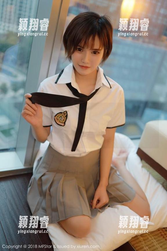 MFStar模范学院 - 薛琪琪sandy的浴室高清写真大公开，分享她与水的亲密接触