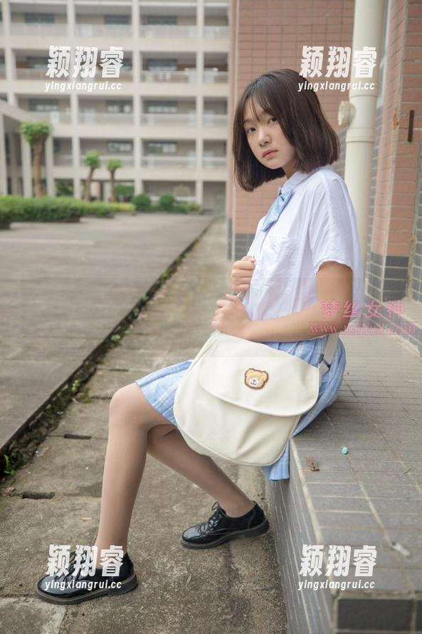 MSLASS梦丝女神-梦洁 MSLASS梦丝女神 - 短发也是一种态度!梦洁最新分享:初恋的心动时刻