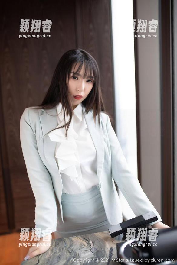 MiStar魅妍社 - 梦游在Wendy智秀双马尾的作品集资源中，仿佛进入了童话世界