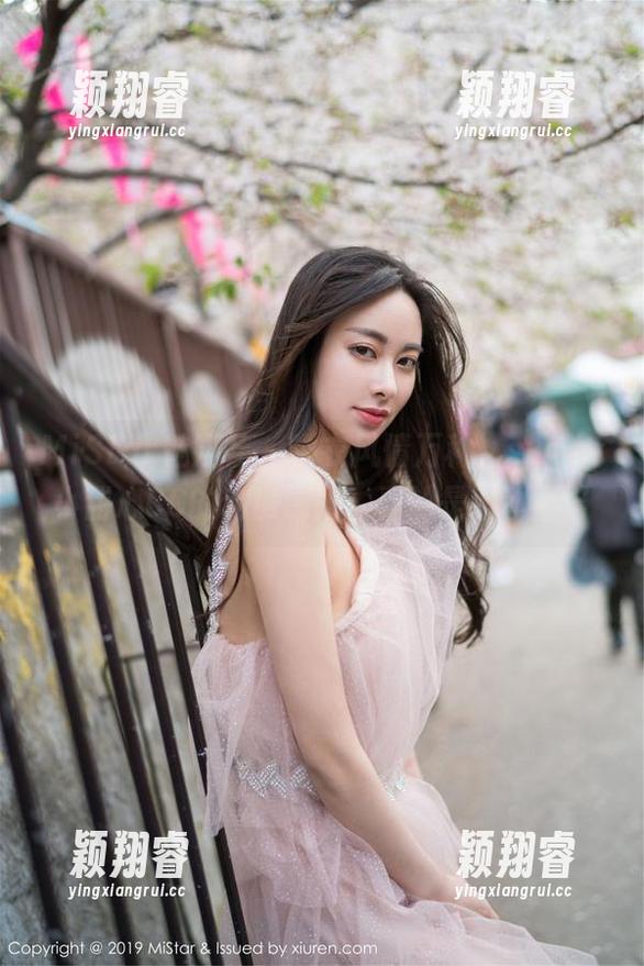 MiStar魅妍社-sugar小甜心CC MiStar魅妍社 - 睡衣风情万种:sugar小甜心CC的私房原图,真的是心动不已