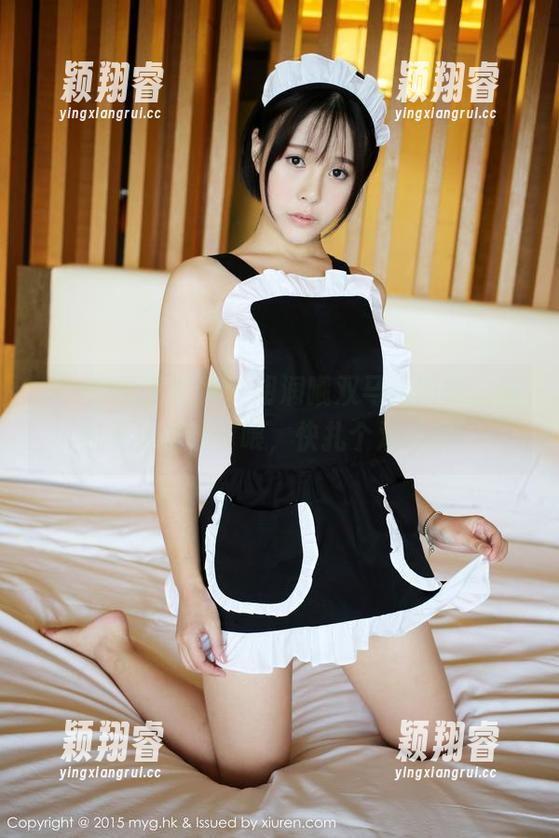 MyGirl美媛馆-胡润曦 MyGirl美媛馆 - 胡润曦双马尾图集,福利无法拒绝,喂,快扎个双马尾!