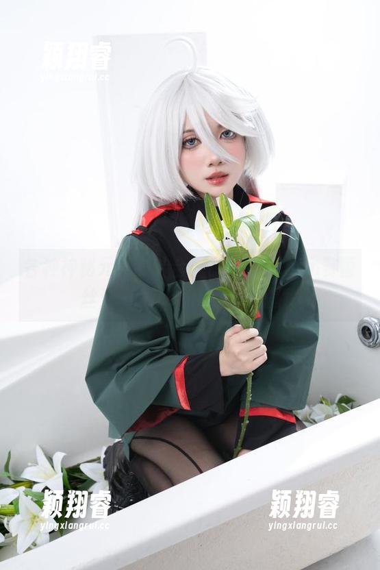 PoppaChan 各种神秘元素的结合!PoppaChan赛蕾丝汀–Kuroinu原图大揭秘