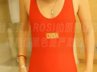 黑边蕾丝系列，ROSI的原图让你从此不再相信黑色是严肃的！
