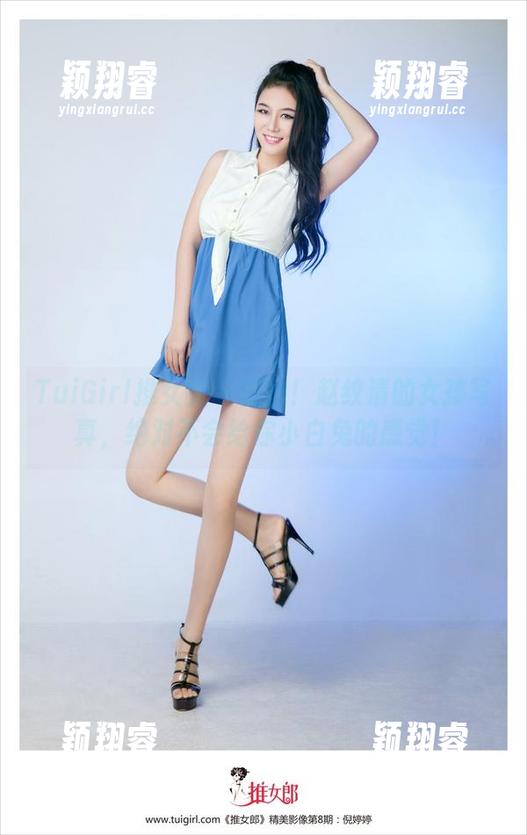 TuiGirl推女郎-赵纹清 TuiGirl推女郎 - 别怕!赵纹清的女孩写真,绝对不会给你小白兔的感觉!