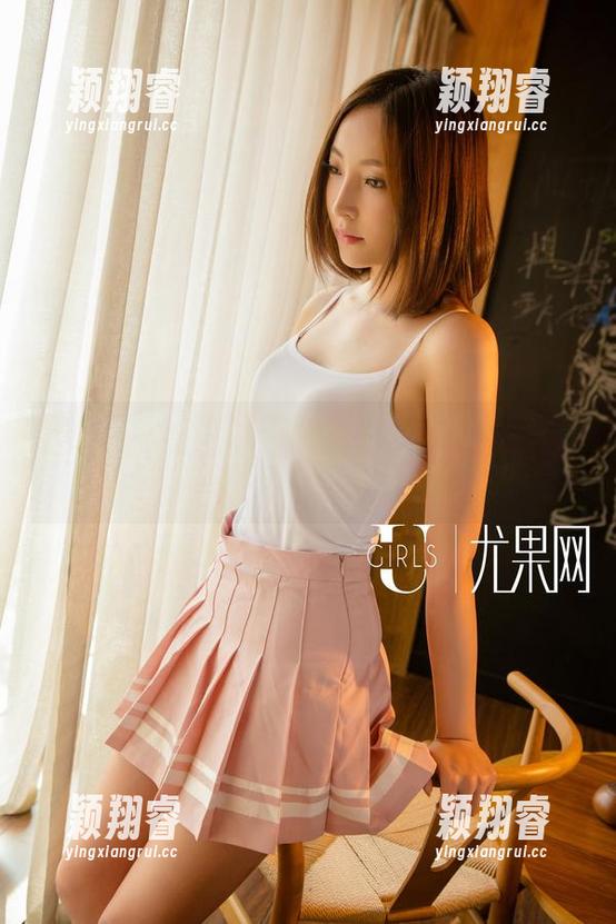 UGirls尤果网-倪叶腾 UGirls尤果网 - 透过镜头看倪叶腾,女神图集分享,像是悄悄触碰了心弦