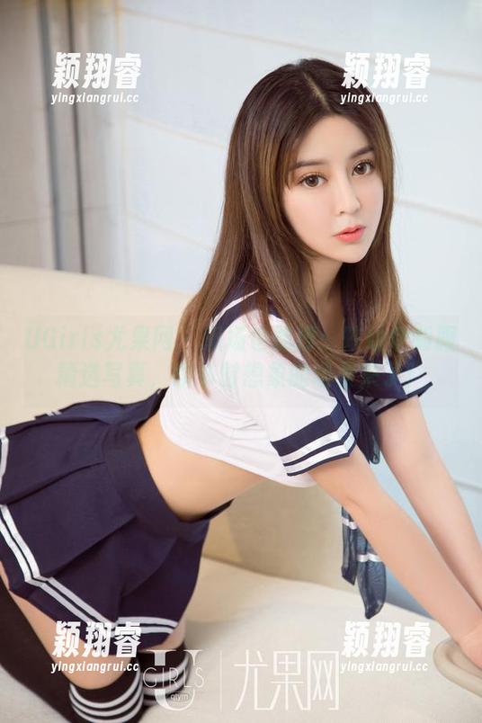UGirls尤果网-陈幼伊 UGirls尤果网 - 职场也能撩:陈幼伊制服精选写真,读书时想象的场景来了!