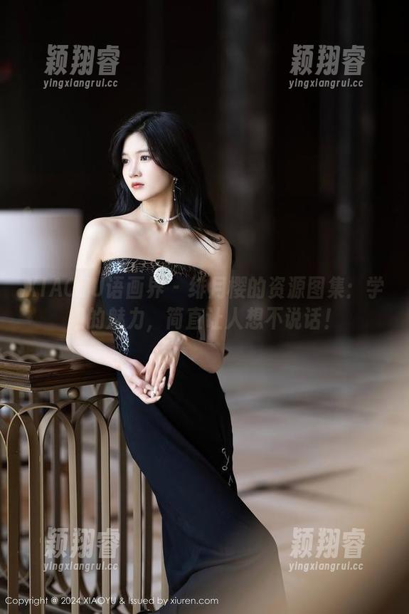 XIAOYU语画界-绯月樱 XIAOYU语画界 - 绯月樱的资源图集:学姐的魅力,简直让人想不说话!