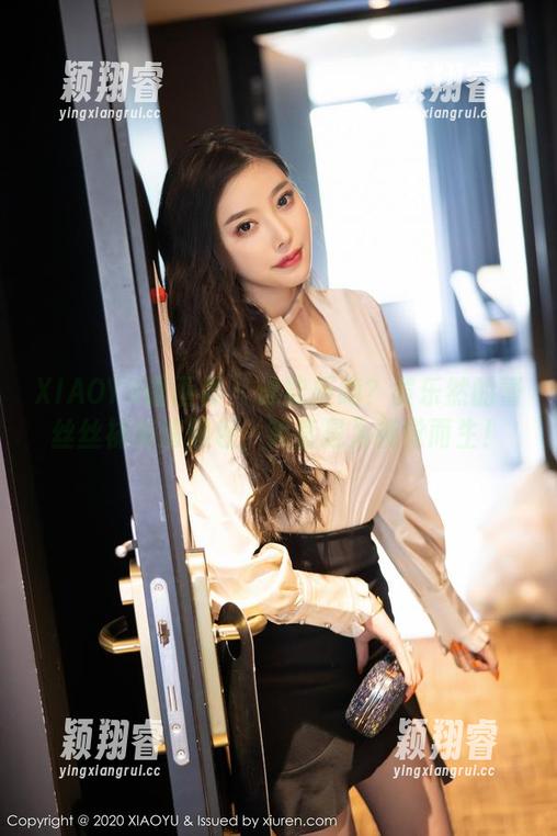 XIAOYU语画界-黄乐然 XIAOYU语画界 - 谁能拒绝?黄乐然的蕾丝丝袜高清图包,简直是为视觉而生!