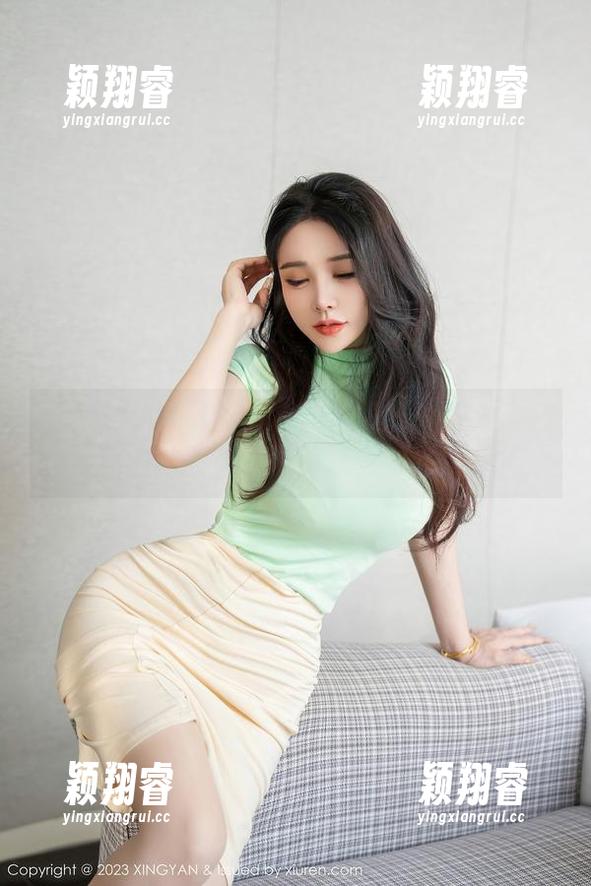 XINGYAN星颜社 - 校服福利大放送：姚沐迪的图片让你不想再穿私服！