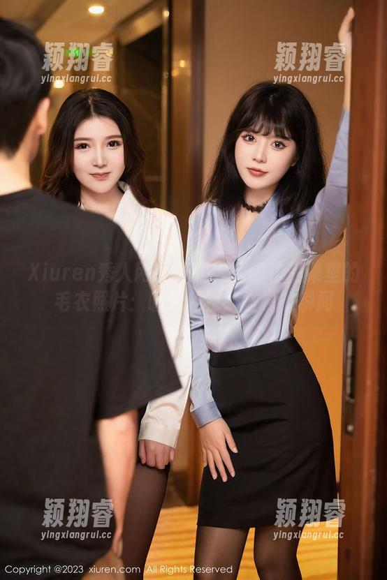 Xiuren秀人网-米妮大萌萌 Xiuren秀人网 - 米妮大萌萌作品集里的毛衣照片:暖意和视线碰撞的瞬间