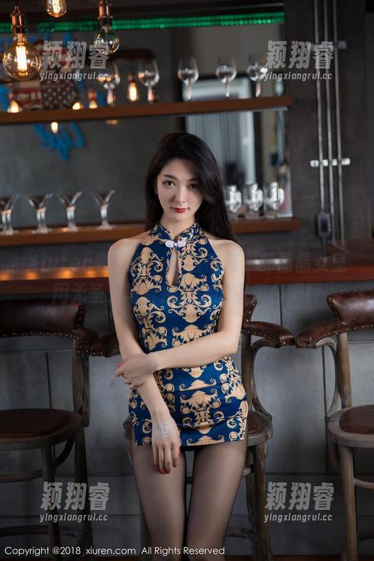 Xiuren秀人网 - 夏日热辣，邹晶晶女王用无圣光写真挑战你的审美极限！