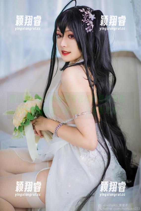 你夏夏 原图集:每一帧你夏夏在婚纱里的神态,都是我的审美大放送!(全靠想象)