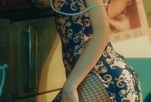 兔玩映画带你游泳——惊艳美图与甜美泳装的完美结合!