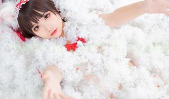喵糖映画 – 最新图库：镜酱的jk制服学妹，心动指数直线上升！