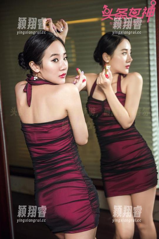 头条女神-梦心玥 头条女神 - 婚纱里的梦游,最新图库请勿错过梦心玥