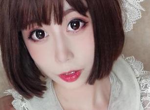 奈汐酱Nice的私拍作品——粉色护士，居然让人想到了美味的冰淇淋！