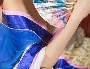 尤果网 – 萌萌的美腿作品大赏：我心中隐约的女神