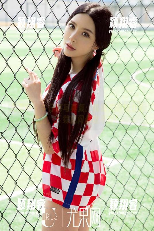 尤果网-韩恩美 尤果网 - 牛仔裤写真集:韩恩美的魅力无法挡,下载就问你敢不敢!