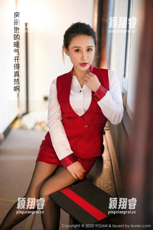 尤蜜荟 - 图库里潜藏的秘密：黄乐然双马尾，你见过吗？下载立刻开启！
