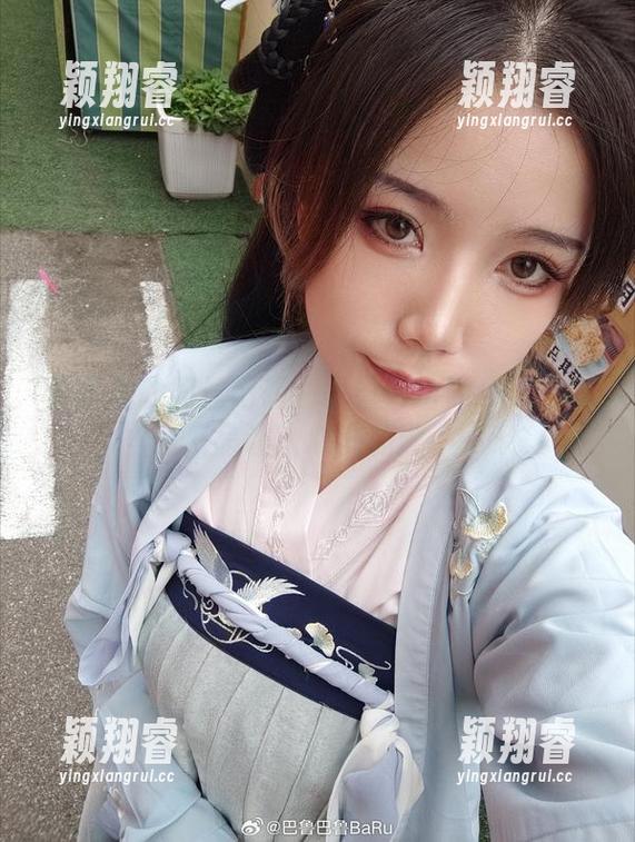 巴鲁巴鲁BaRu 无圣光的肉丝幻想:巴鲁巴鲁BaRu的作品让人心跳加速