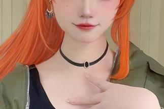 要问什么叫诱惑，看看戚顾儿的貂蝉金色写真就知道了
