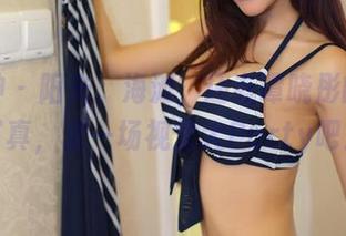 推女神 – 阳光、海滩，还有谭晓彤的夏天写真，来一场视觉大Party吧！