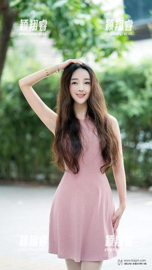 推女郎-纯小希 推女郎 - 吃了大白兔才有的灵感!纯小希白色高清照片,绝对让你怀疑人生!