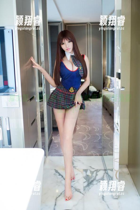 推女郎-谭冰 推女郎 - 黑色魅力,谭冰的原图竟然免费,这波不亏!