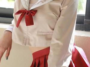 模范学院 – 无圣光的惊喜!youOvOyou的圣诞写真超乎你的想象