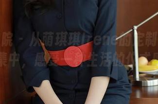 模范学院 – 从萌琪琪Irene的定制毛衣图集中,感受一种生活的仪式感