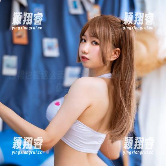 渡边早季Saki 围裙也能这么美?渡边早季Saki图包告诉你答案,冲鸭!