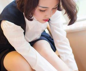 爱蜜社 – 在女神的光环下:这里是于姬Una的原图与图包,心跳加速!