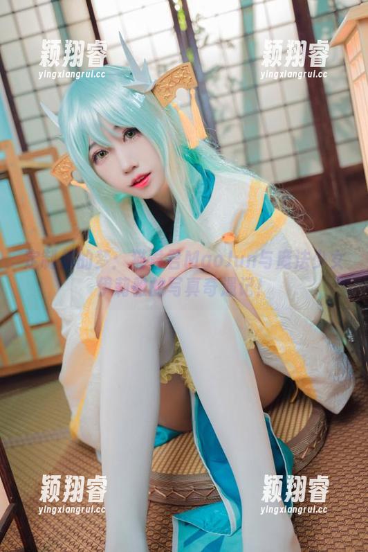 猫君君MaoJun 定制你的梦:猫君君MaoJun与魔法少女伊莉雅的写真奇遇记!