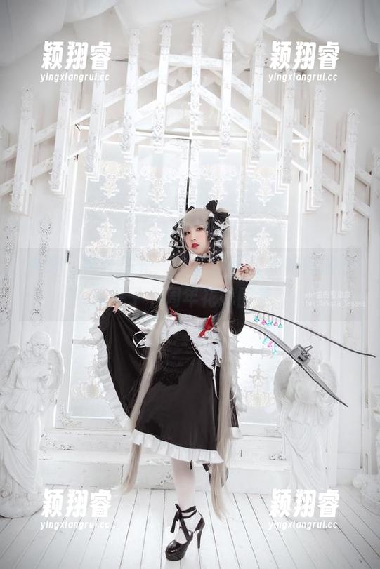 猫田圣奈奈 来吧,抛开圣光,看猫田圣奈奈如何演绎索尼子十周年花嫁图集!