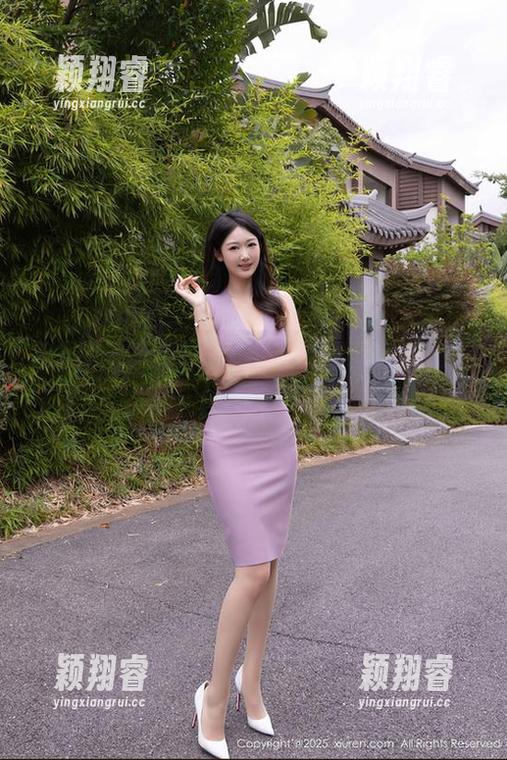 秀人网-UU阿文 秀人网 - 集合!UU阿文的少女写真,让你一天都心情UP!
