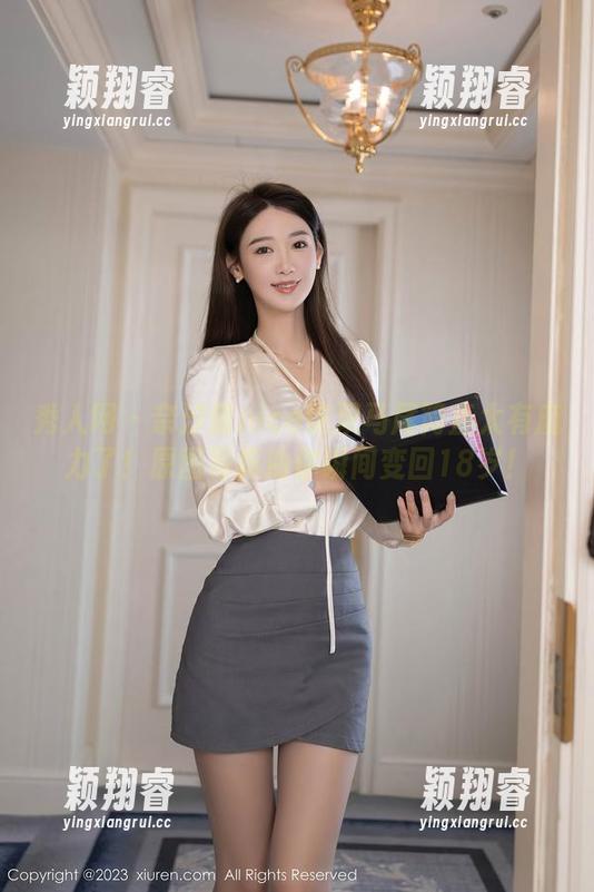 秀人网-奈汐酱nice 秀人网 - 奈汐酱nice这双马尾简直太有魔力了!原图写真助你瞬间变回18岁!