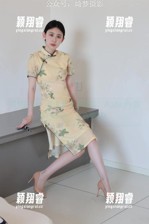 绮梦摄影-aubrey 绮梦摄影 - 别说我没提醒你!Aubrey的美腿图集,小心晕菜!