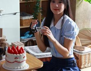 绮梦摄影 – 无圣光、职业装,这才是子涵的真实写照啊!