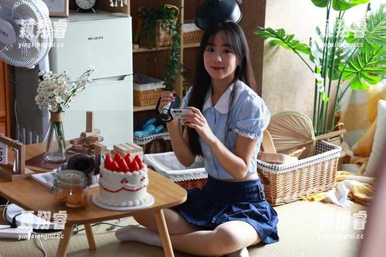 绮梦摄影 - 无圣光、职业装，这才是子涵的真实写照啊！
