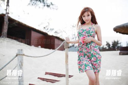 美媛馆-任莹樱 美媛馆 - 任莹樱的私房美图,轻柔如梦却又真实可触