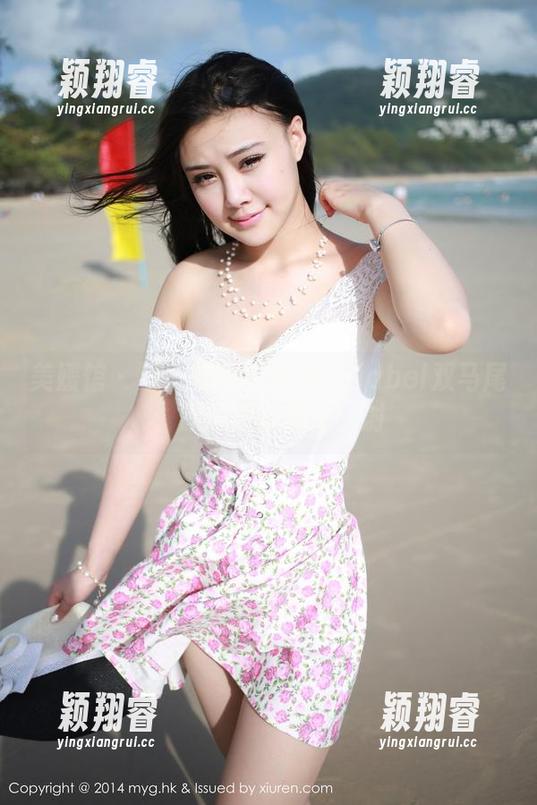 美媛馆-妮儿Bluelabel 美媛馆 - 没圣光的妮儿Bluelabel双马尾,原图照样光芒四射